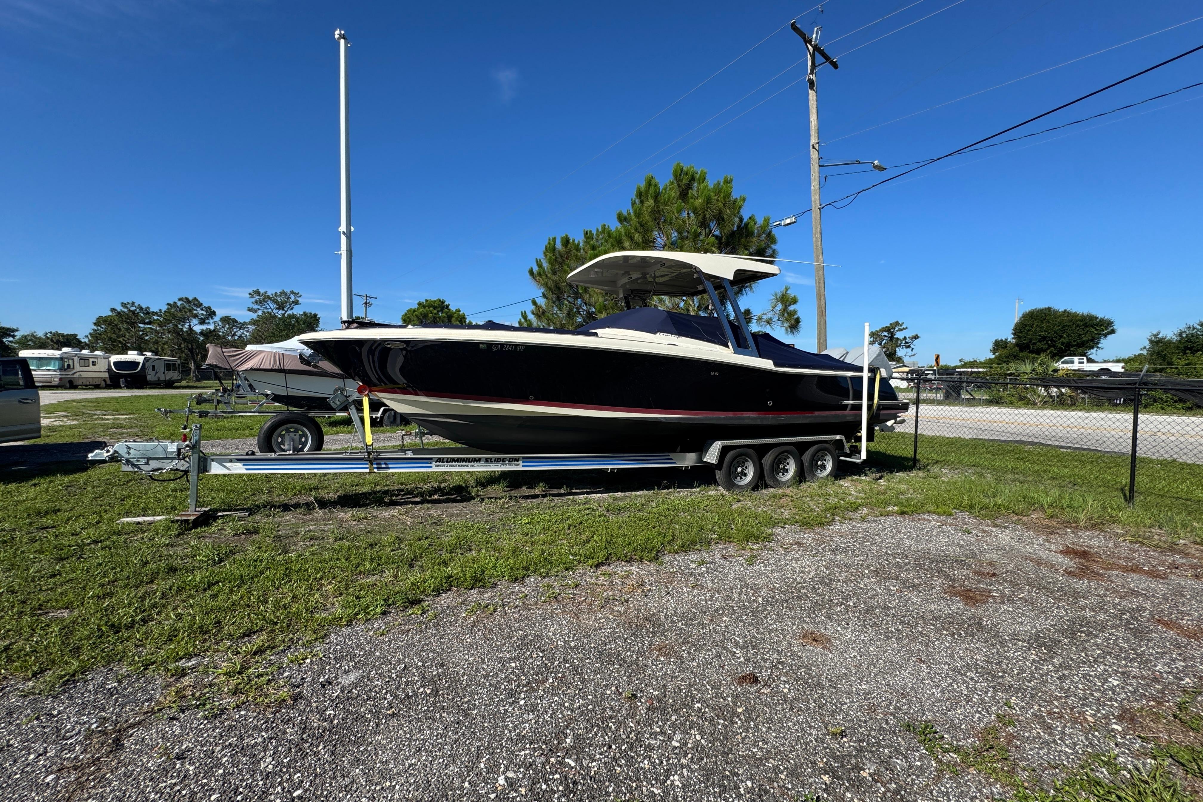 2018 Chris-Craft Calypso 30