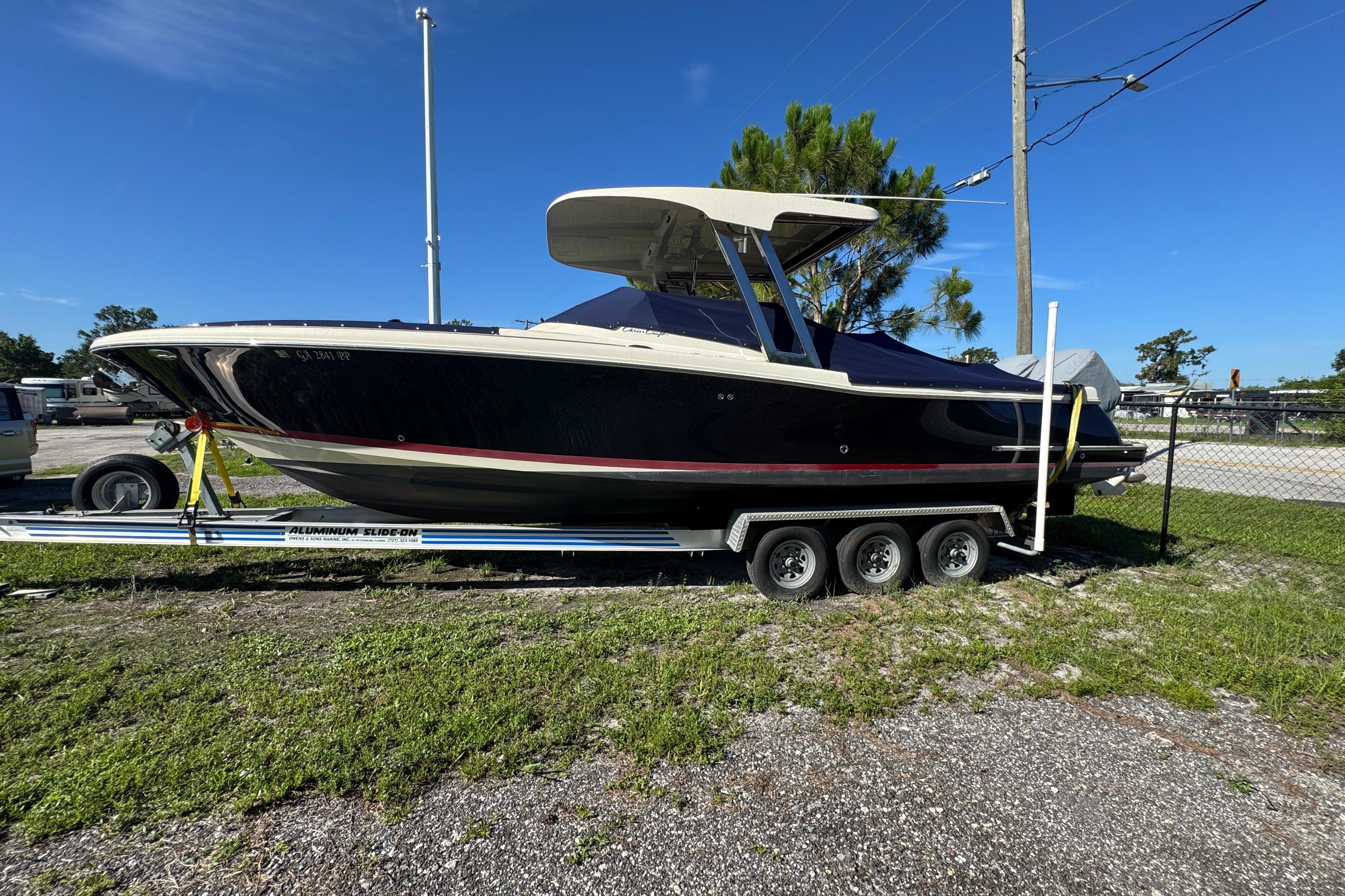 2018 Chris-Craft Calypso 30