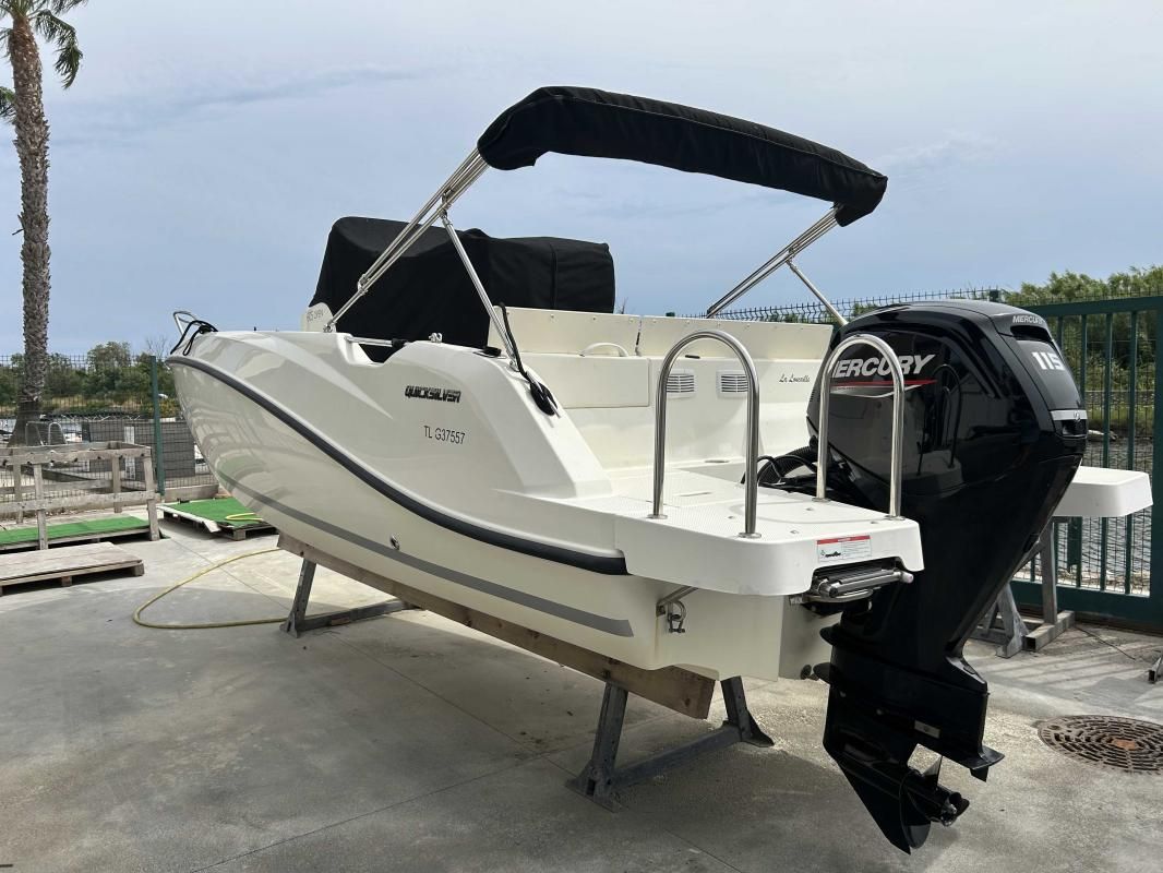 2022 Quicksilver Activ 605 Open