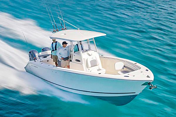 Cobia 280 Center Console Manufacturer Provided Image