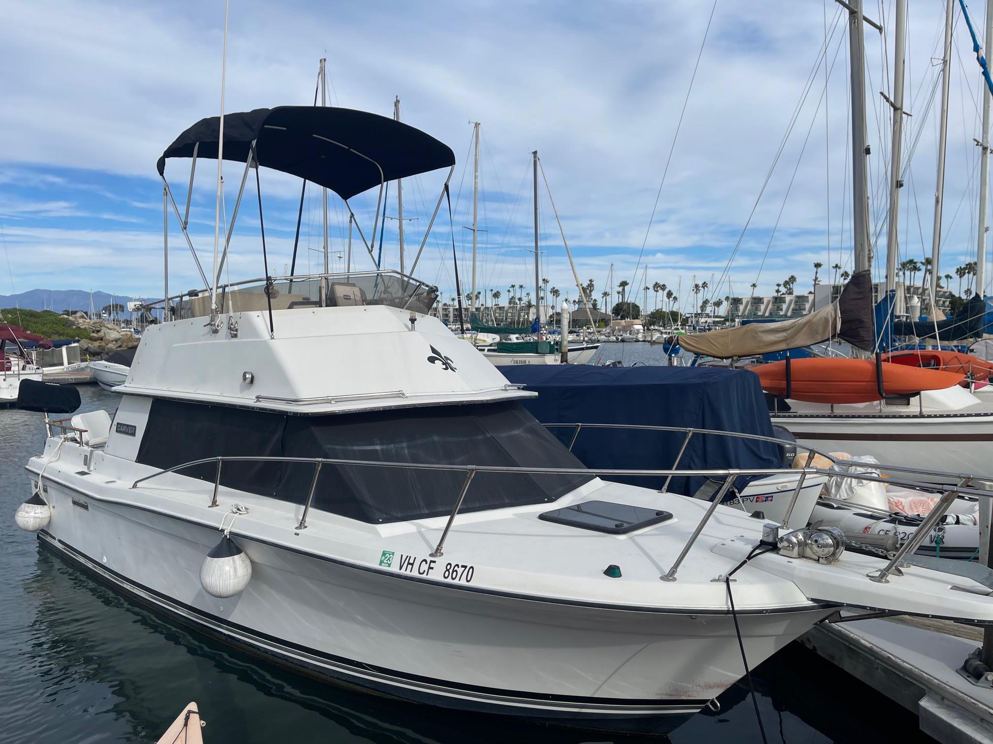 1987 Carver 26 Santa Cruz, Oxnard United States - boats.com