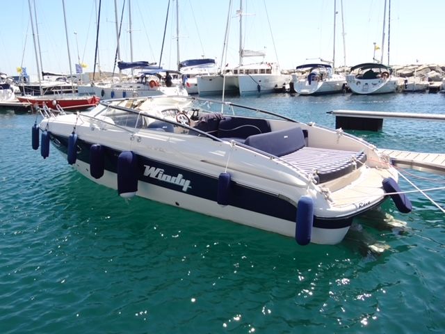 2007 Windy 28 Ghibli