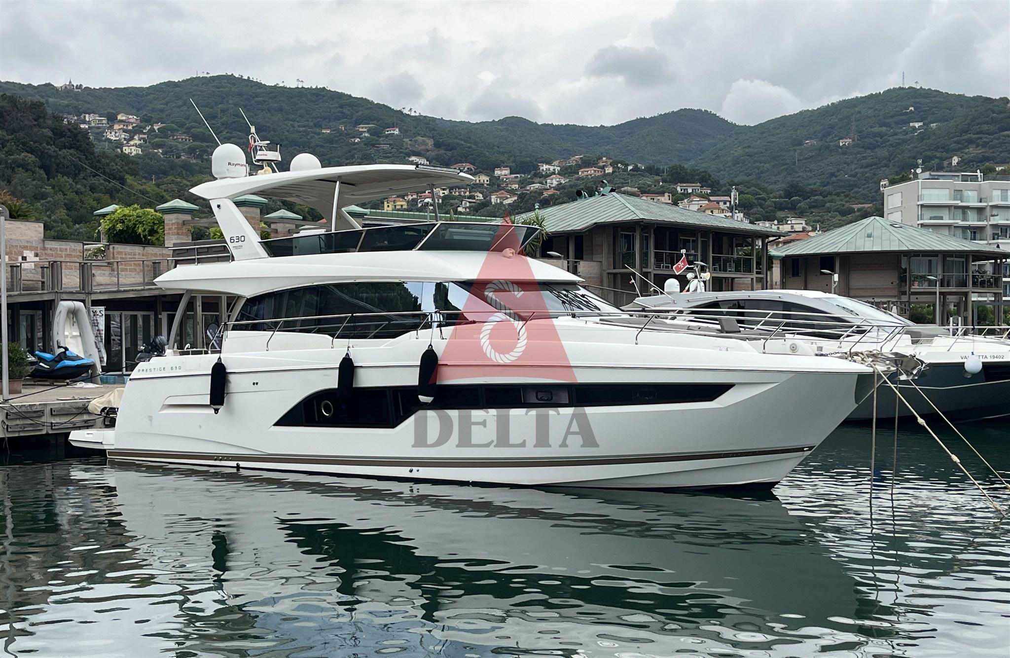 2017 Prestige 630