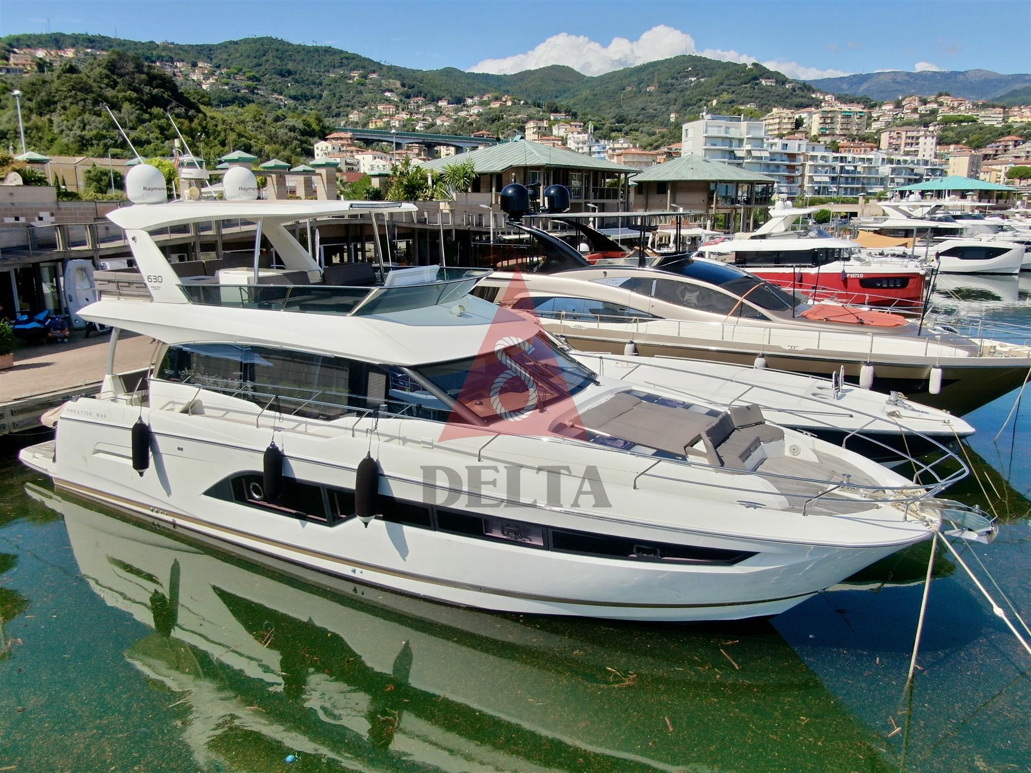 2017 Prestige 630