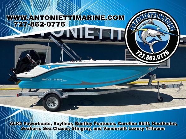 2025 Bayliner Element M17