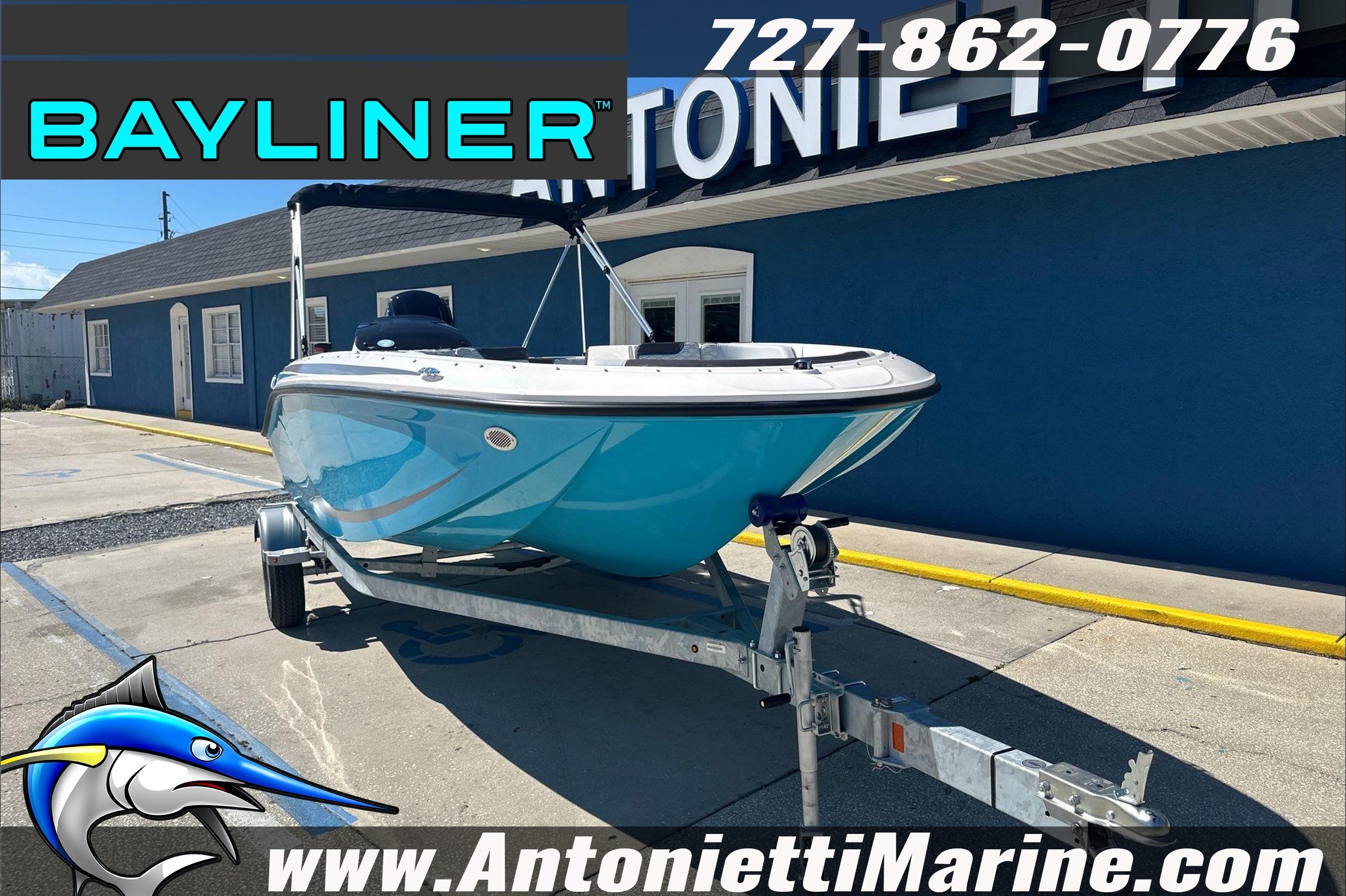 2025 Bayliner Element M17