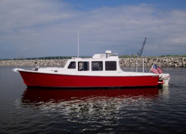 Five Affordable Trawlers Under 40 Feet - boats.com