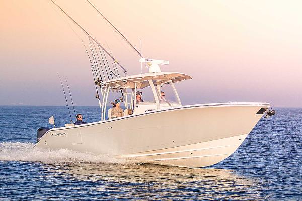 2026 Cobia 320 Center Console