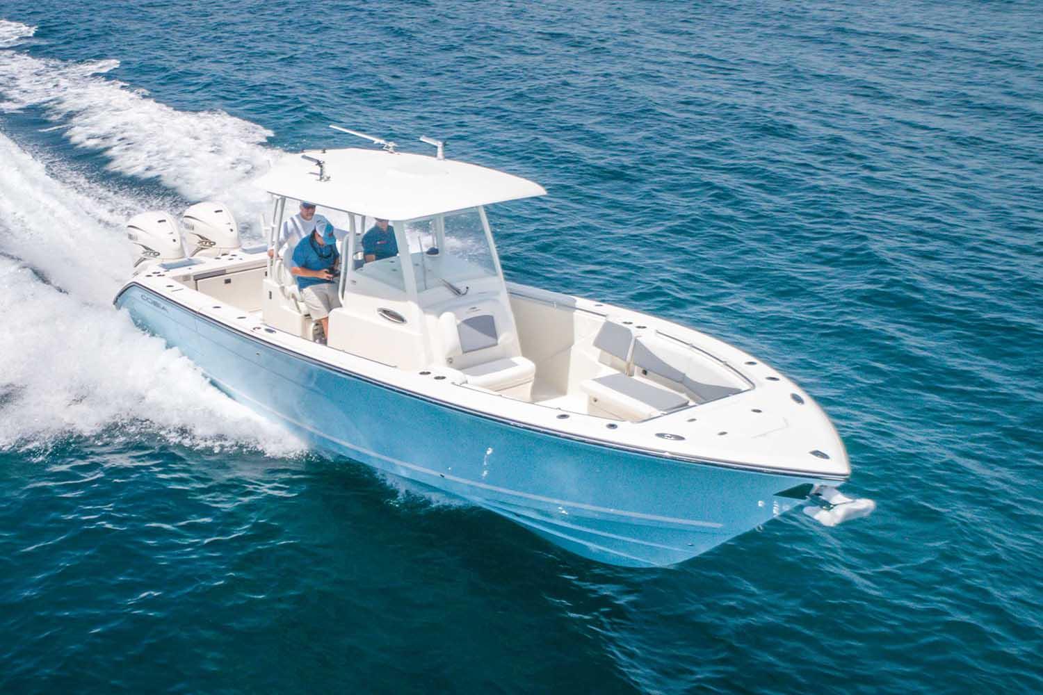 Cobia Boat image