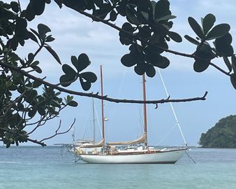 1974 Cheoy Lee 47 Ketch