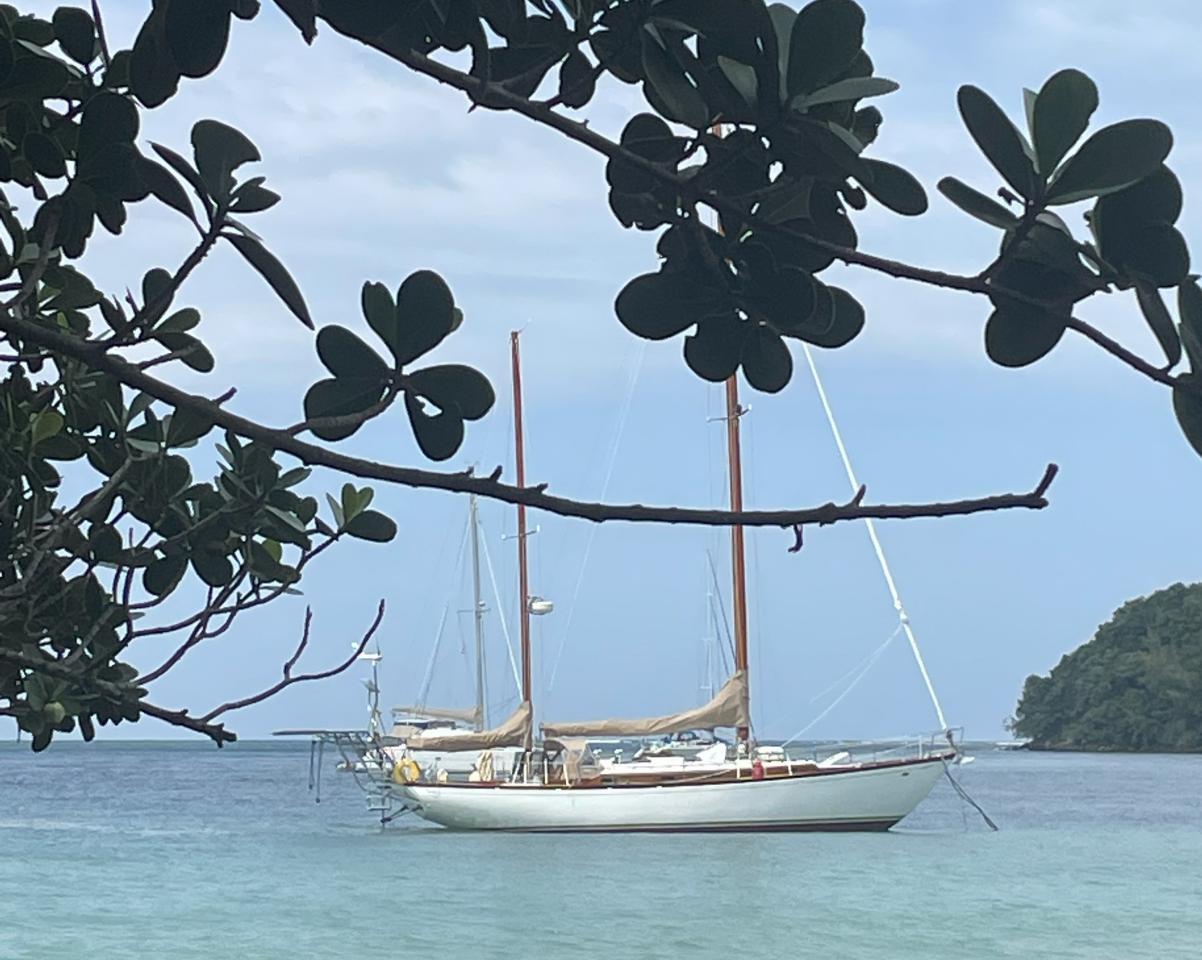 1974 Cheoy Lee 47 Ketch
