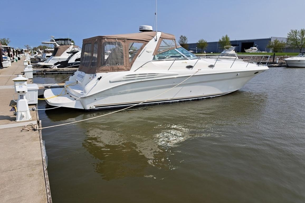 1997 Sea Ray 400 Sundancer