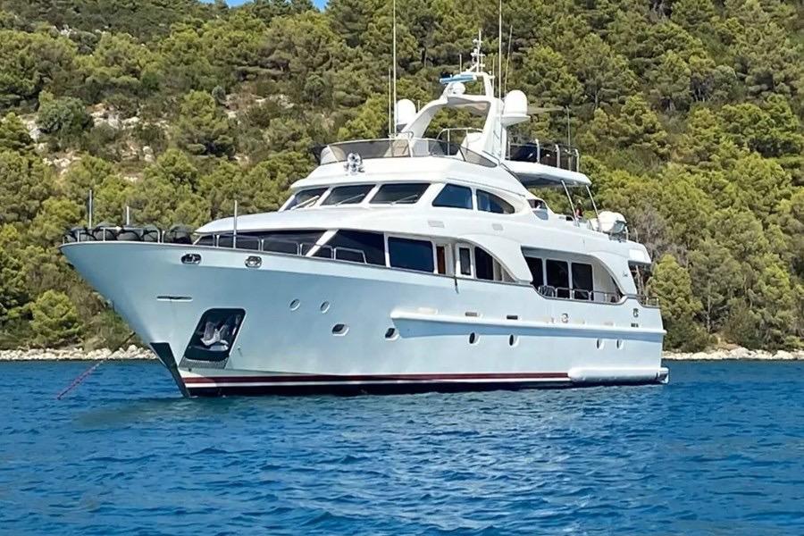 2004 Benetti Tradition 100