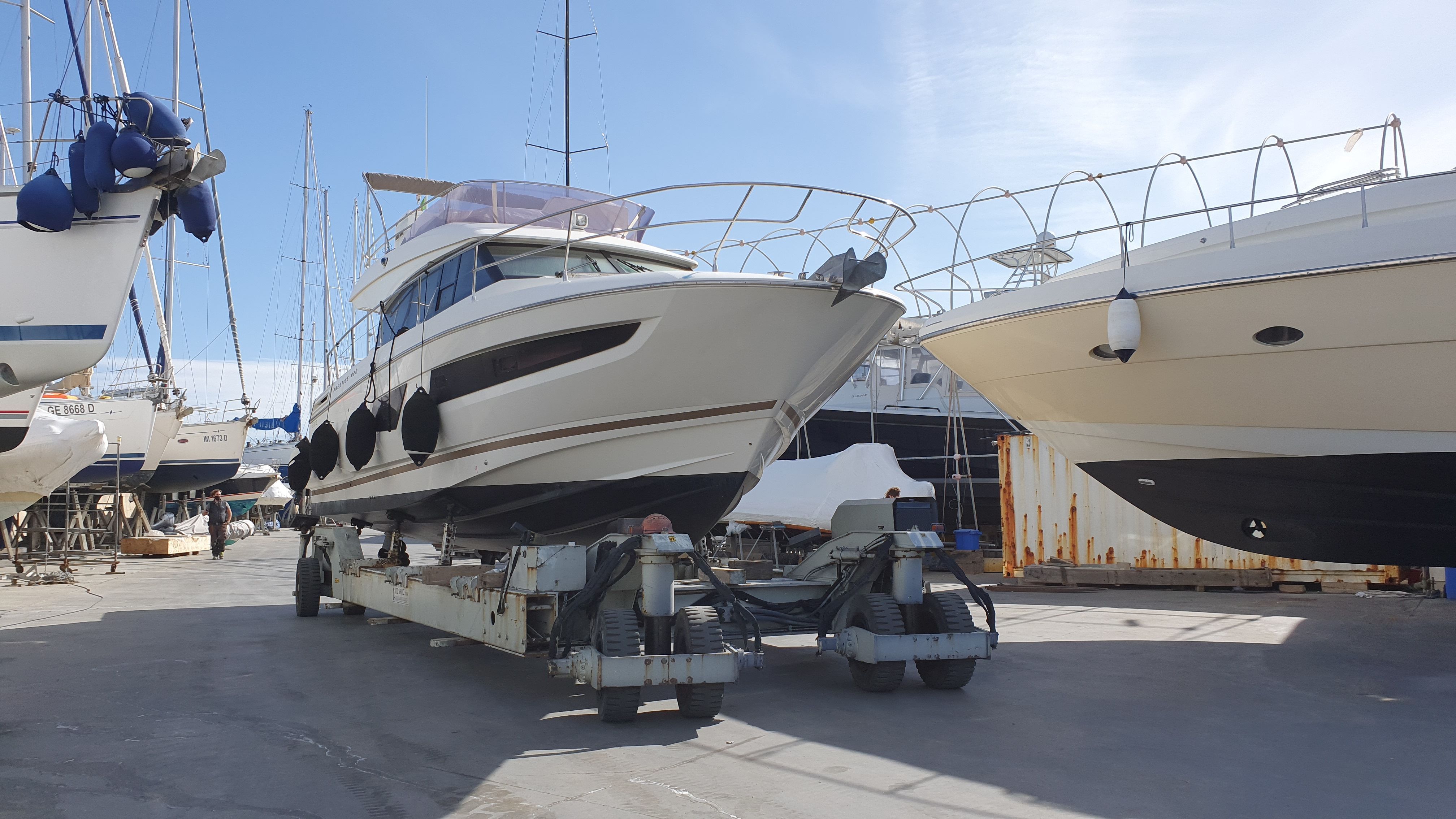 2016 Jeanneau Prestige 420