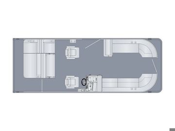2023 Harris Cruiser 250 SLDH