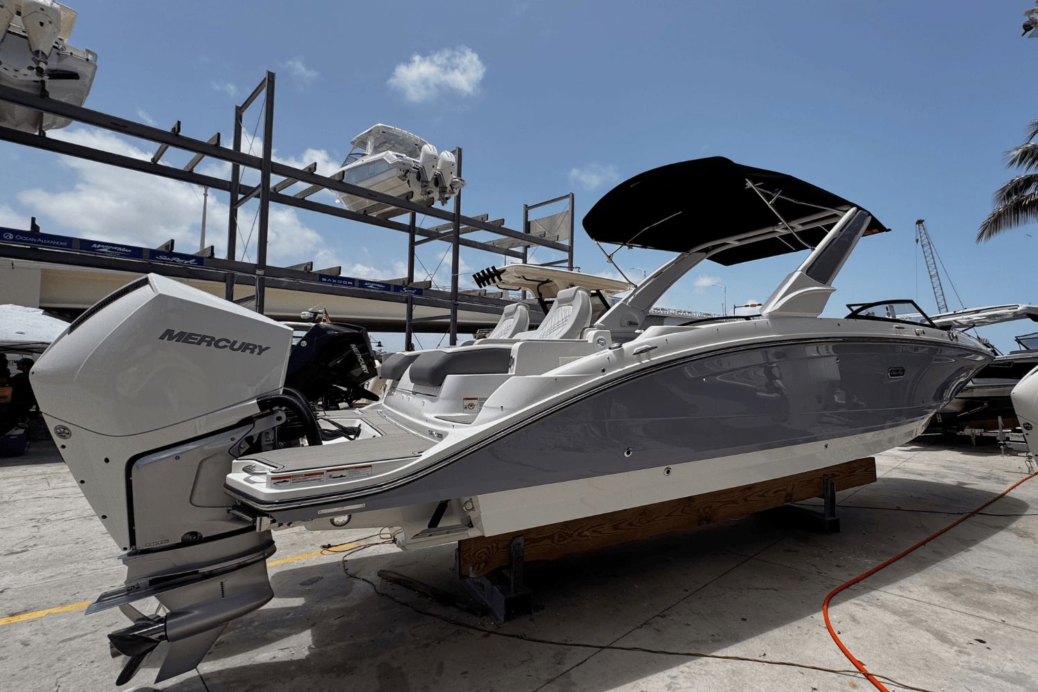 2026 Sea Ray SDX 290 Outboard