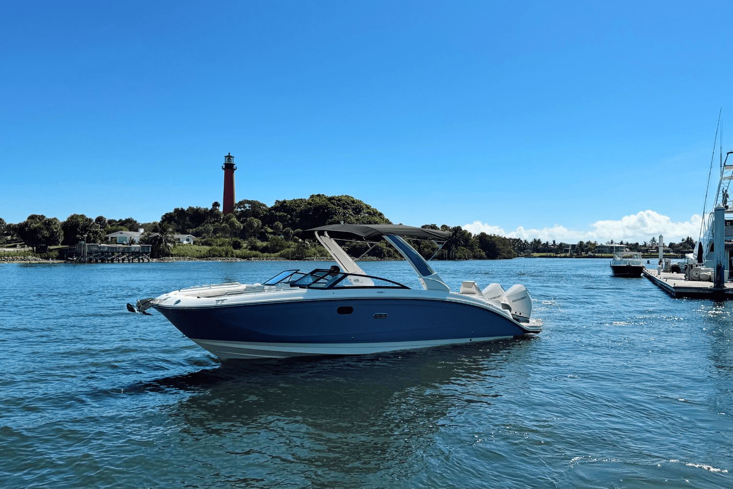 Sea Ray SDX 290 Outboard