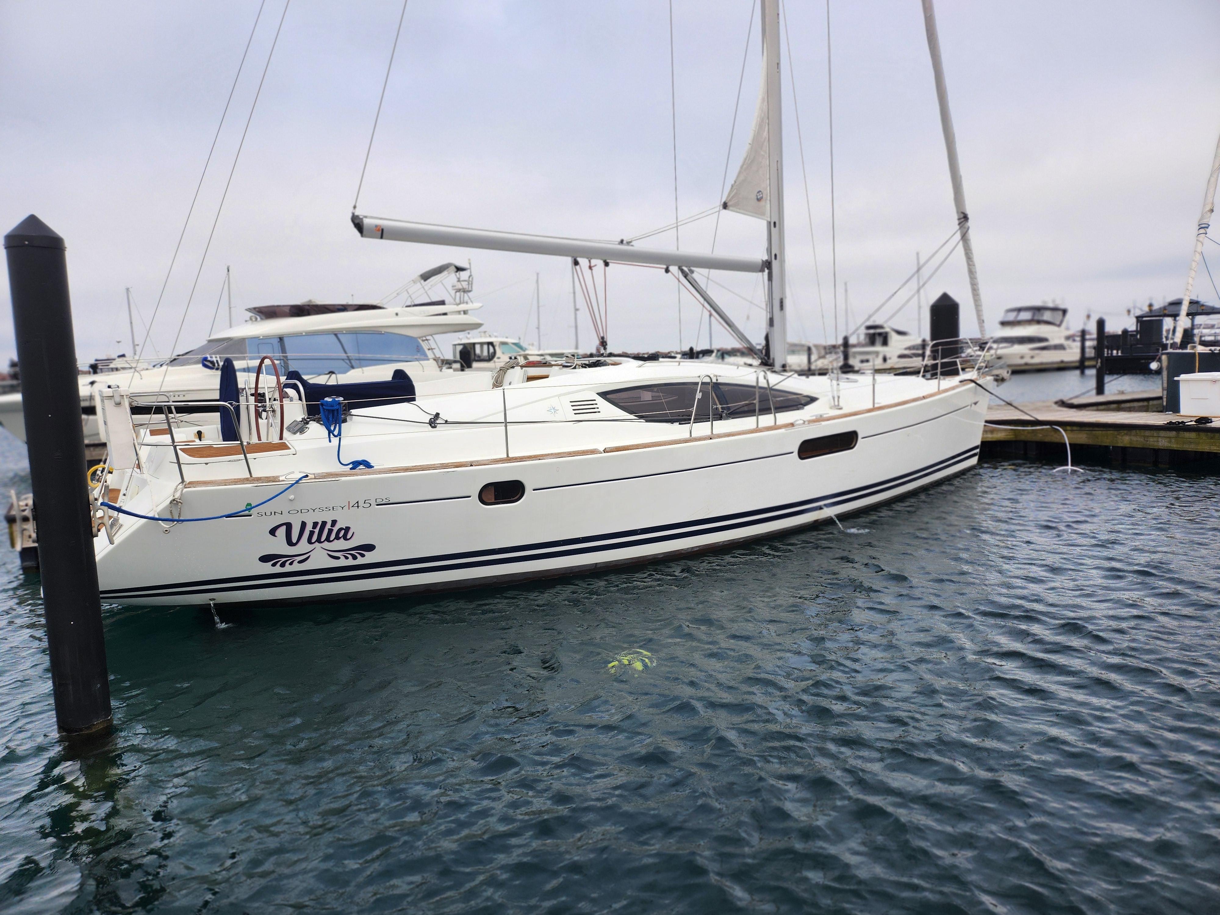2010 Jeanneau Sun Odyssey 45ds