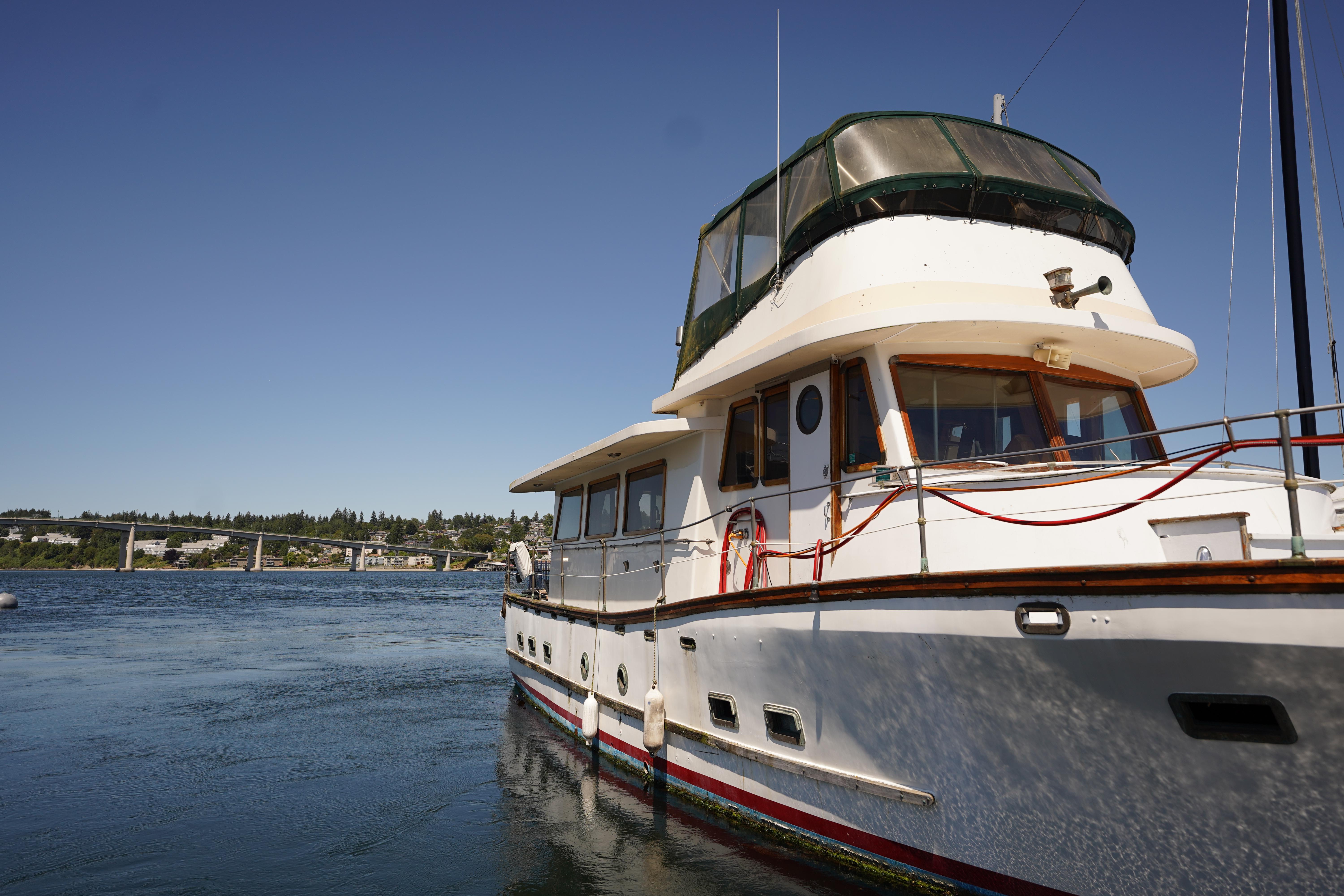 1973 Samson Port McNeill 55 Trawler, Bremerton United States - boats.com