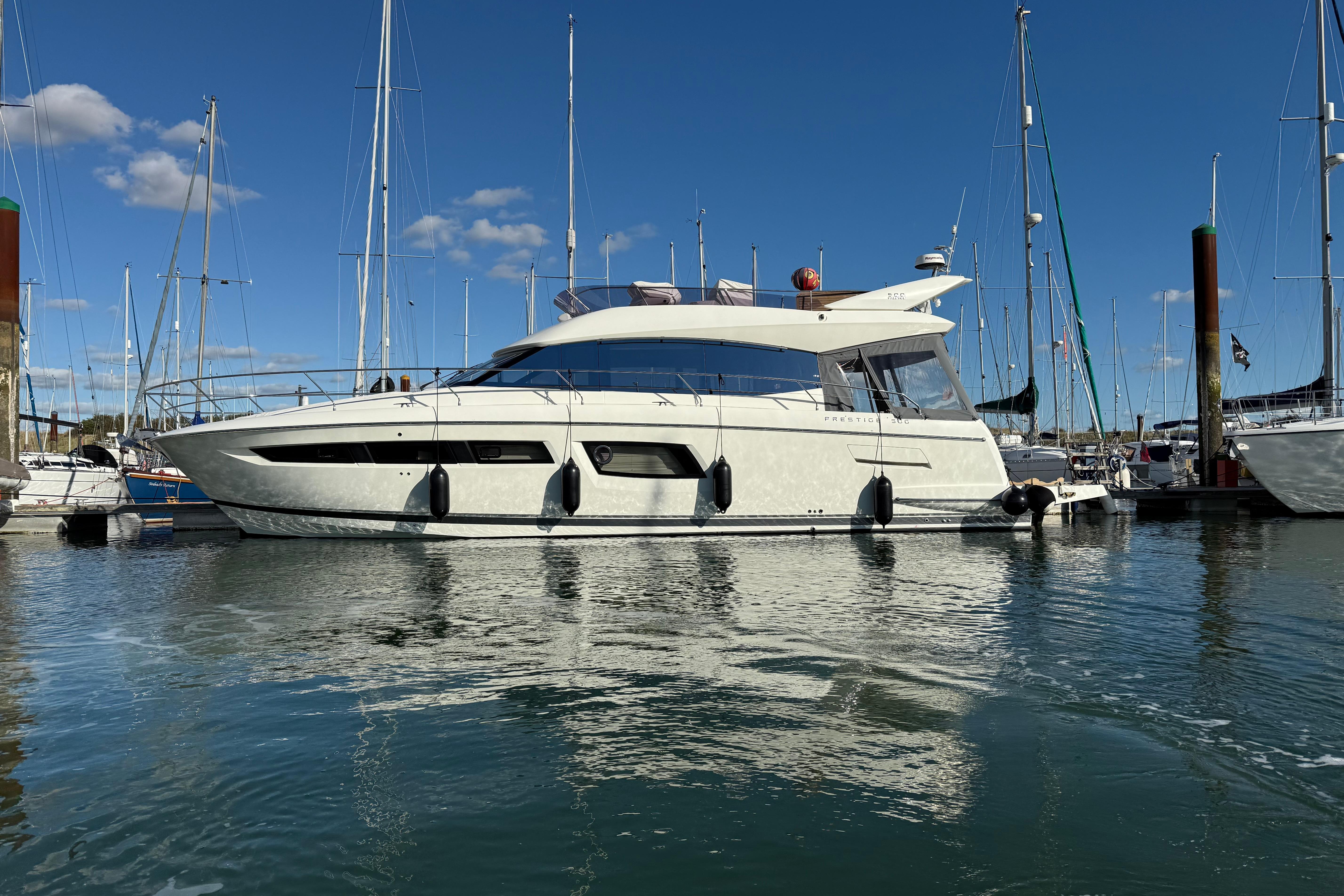 2017 Prestige 500