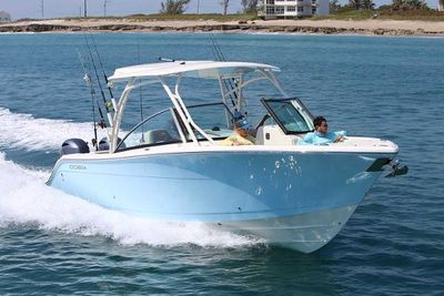 2026 Cobia 280 Dual Console