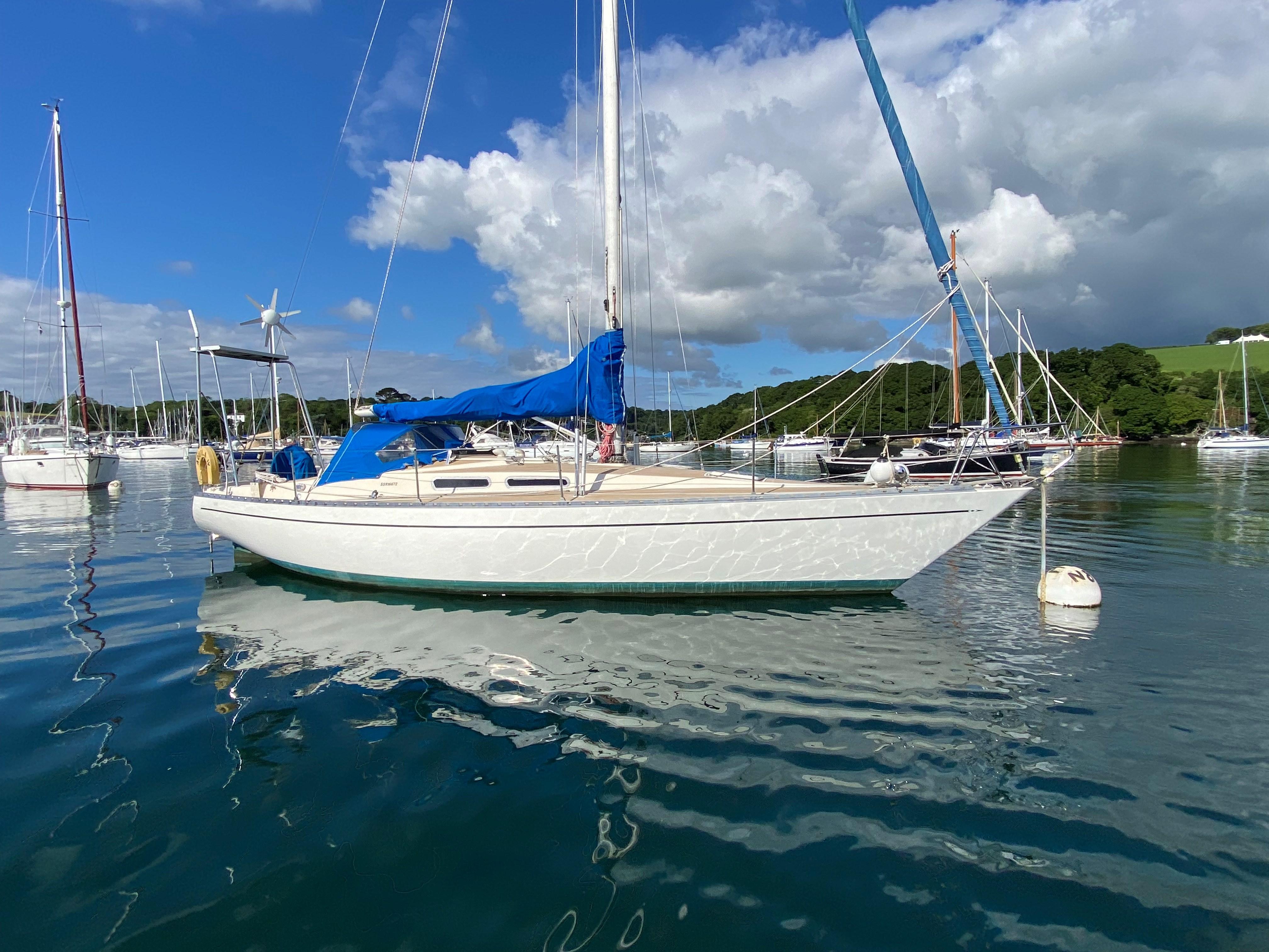 she 36 sailboat