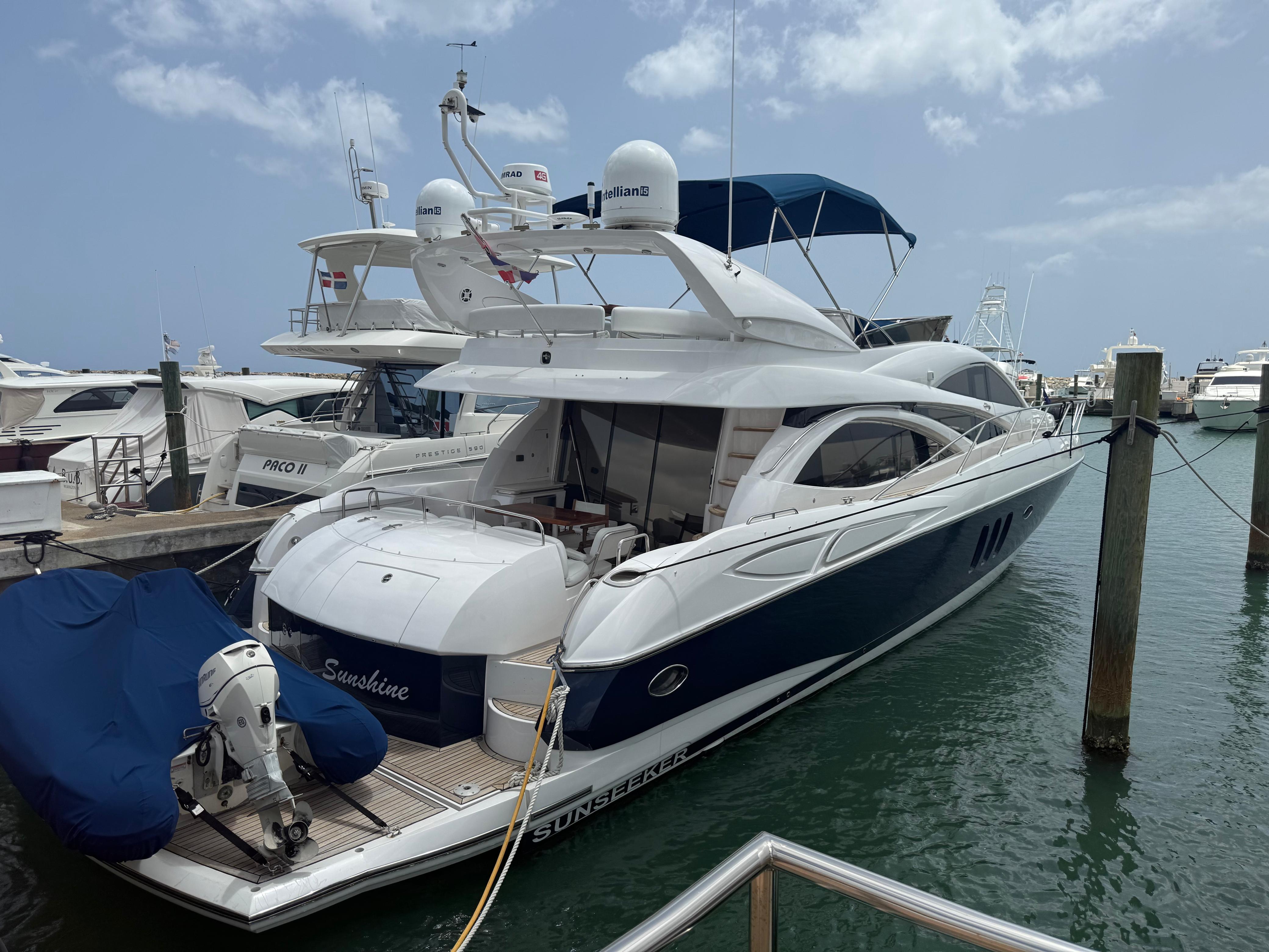 2004 Sunseeker Manhattan 64