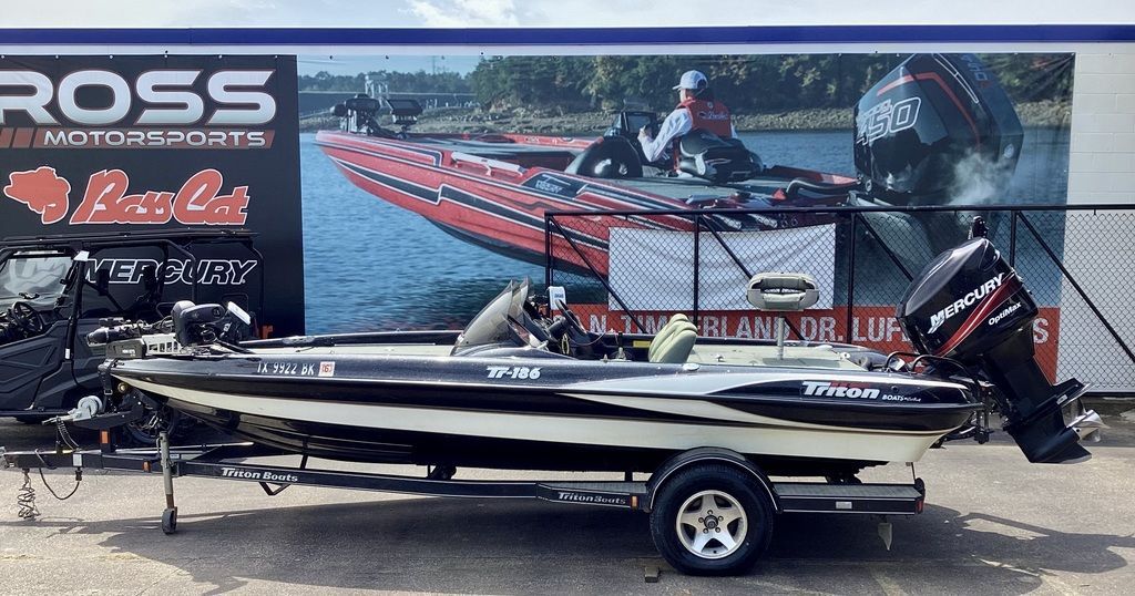 2003 Triton Tr-186