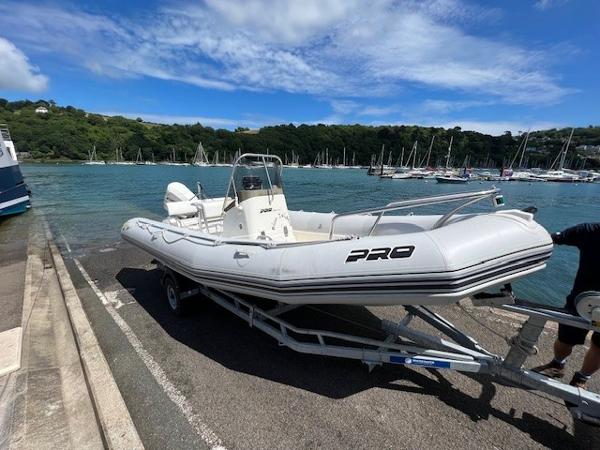 2005 Zodiac Pro Open  650