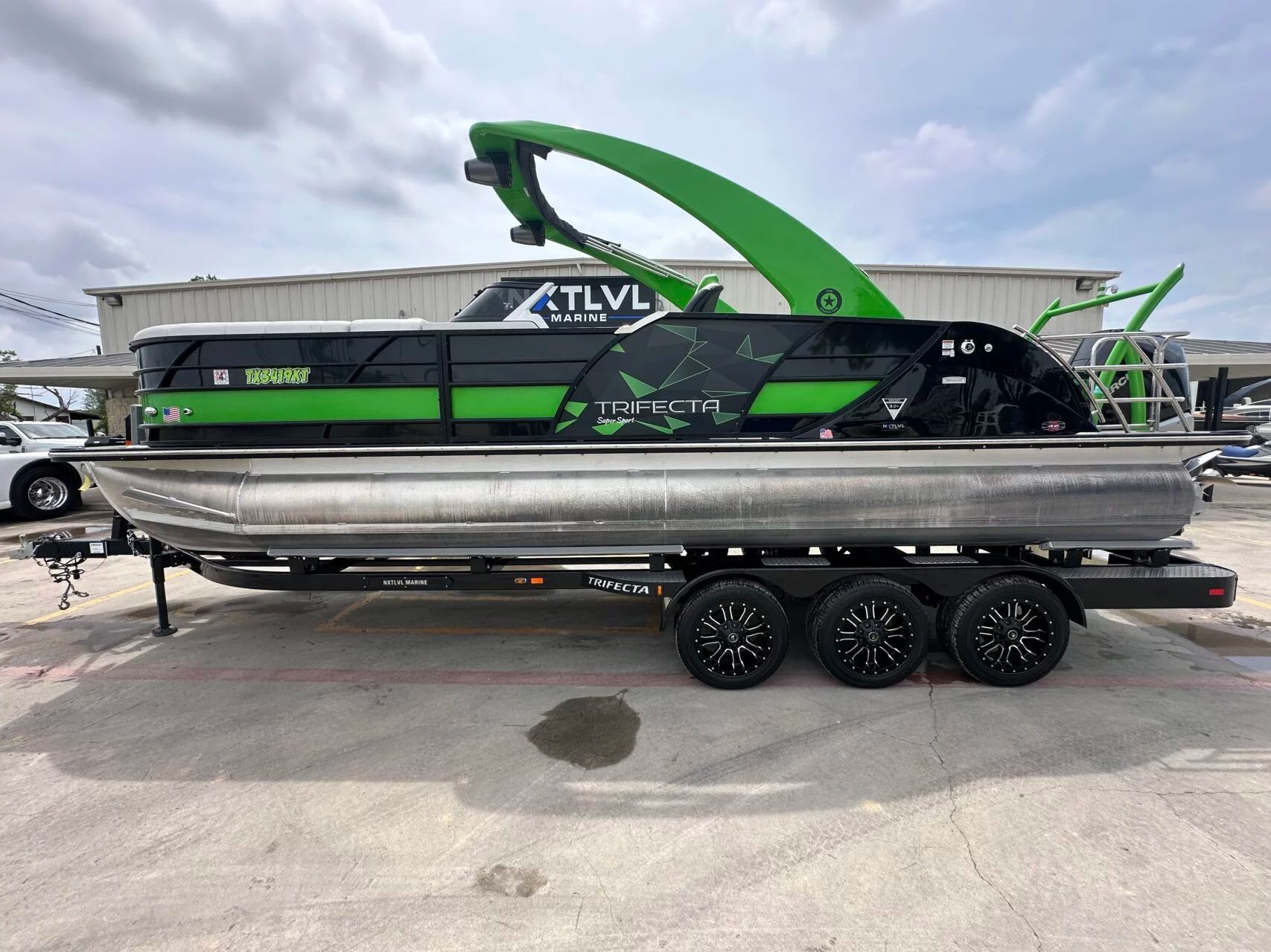 2022 Trifecta 25Sport C9 DC 3.0