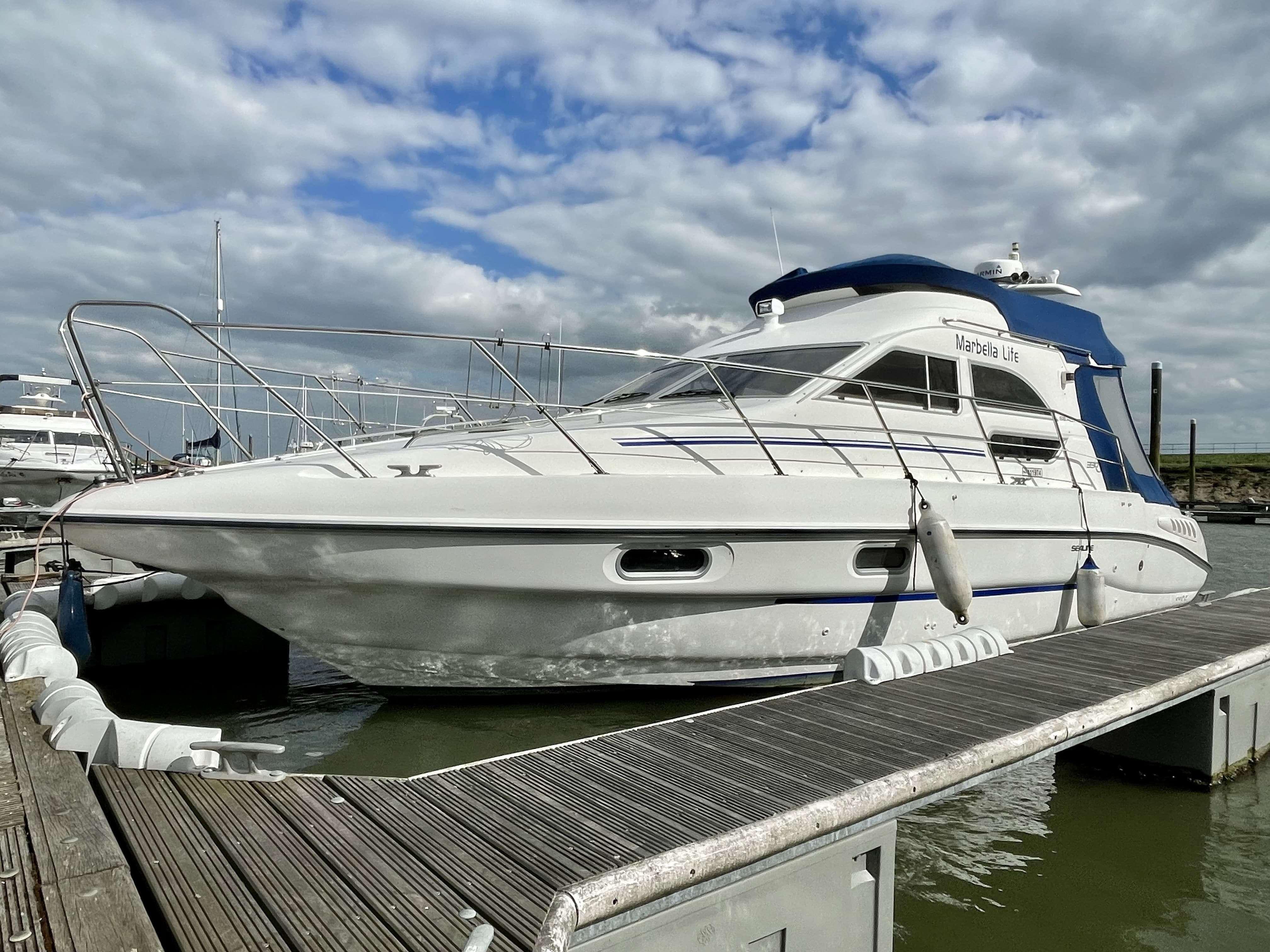 1995 Sealine 330 Statesman, Wallasea Island Essex - boats.com