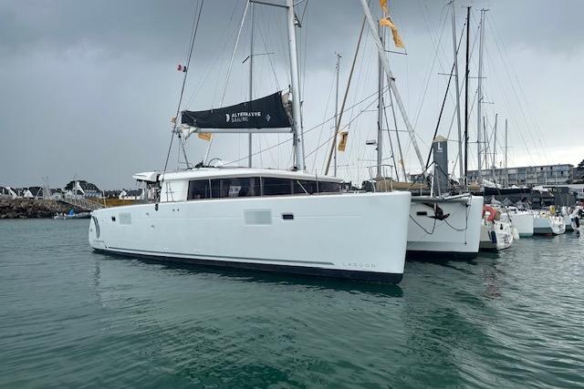 2018 Lagoon 450 F