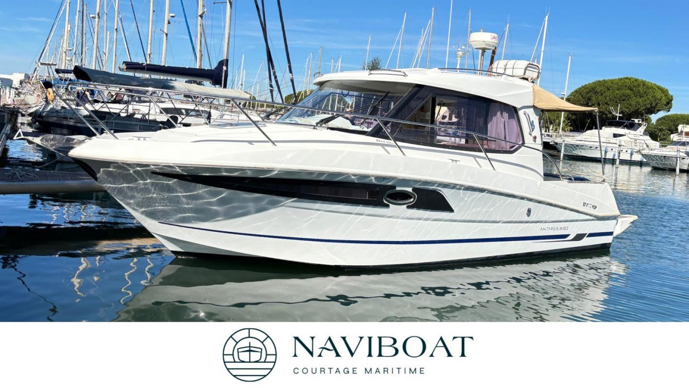 2014 Beneteau Antares 8.80