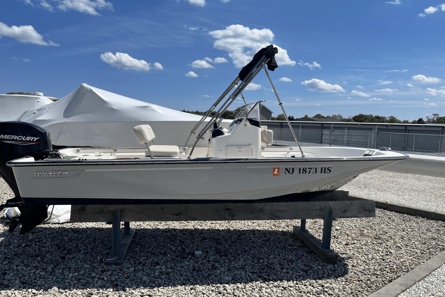 2023 Boston Whaler 150 Montauk