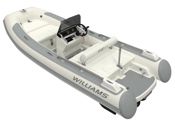 Williams Jet Tenders Sportjet 460