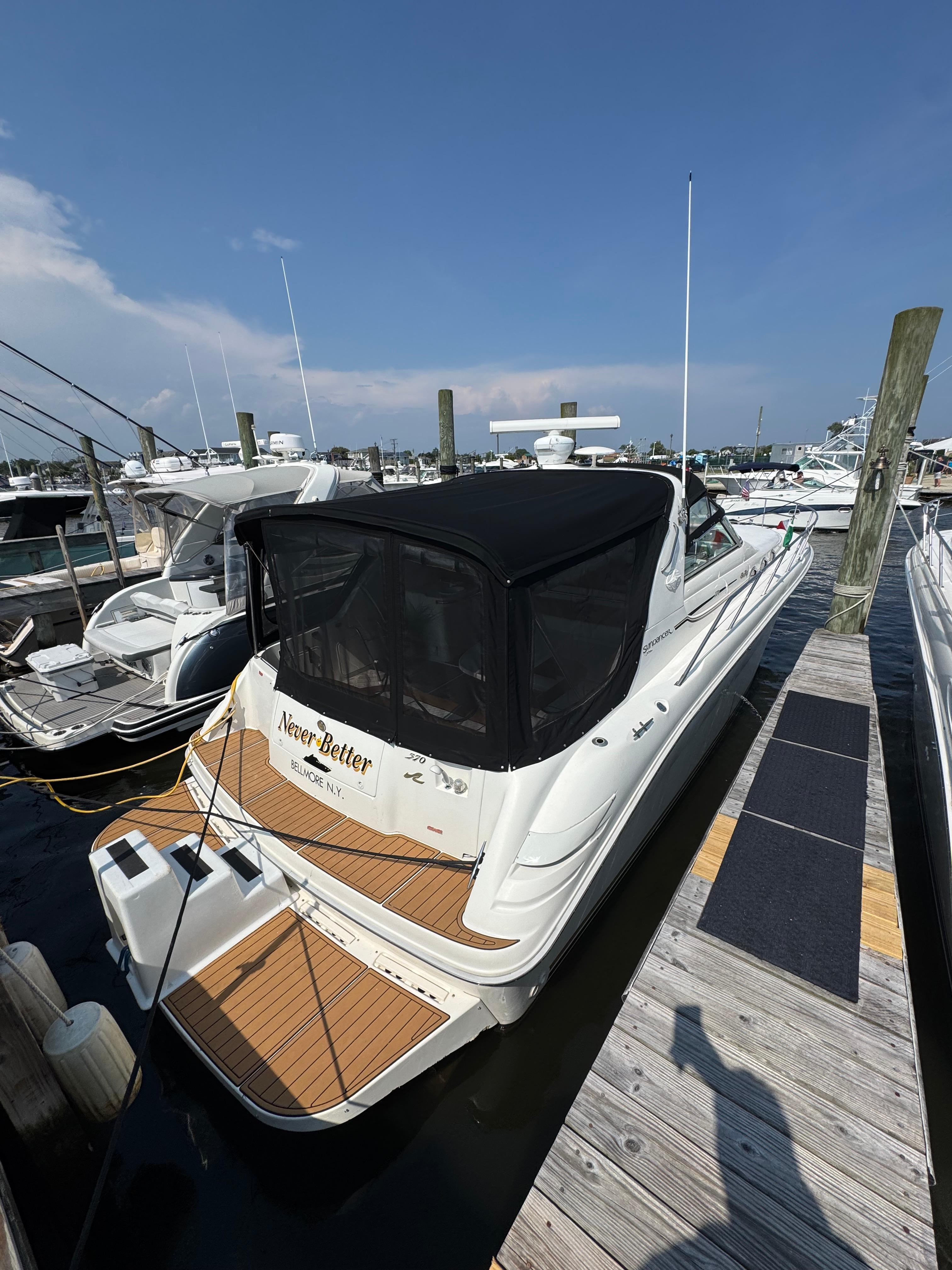1995 Sea Ray 370 Sundancer
