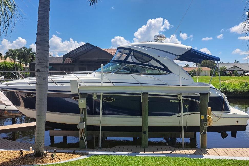 2008 Formula 34 Performance Cruiser
