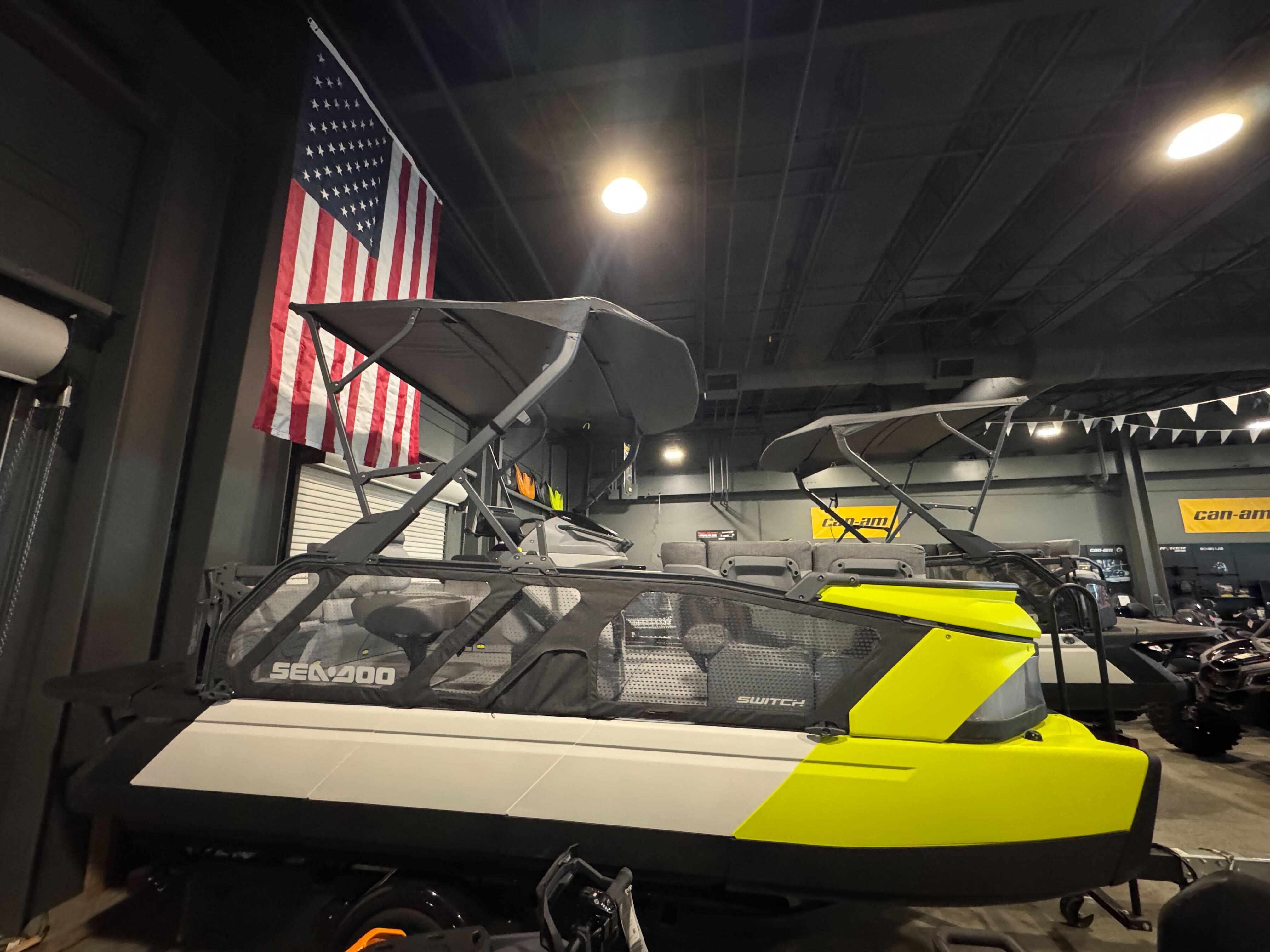 2025 Sea-Doo Switch Cruise 18
