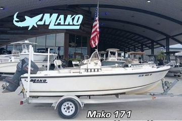 2001 Mako 171 Center Console