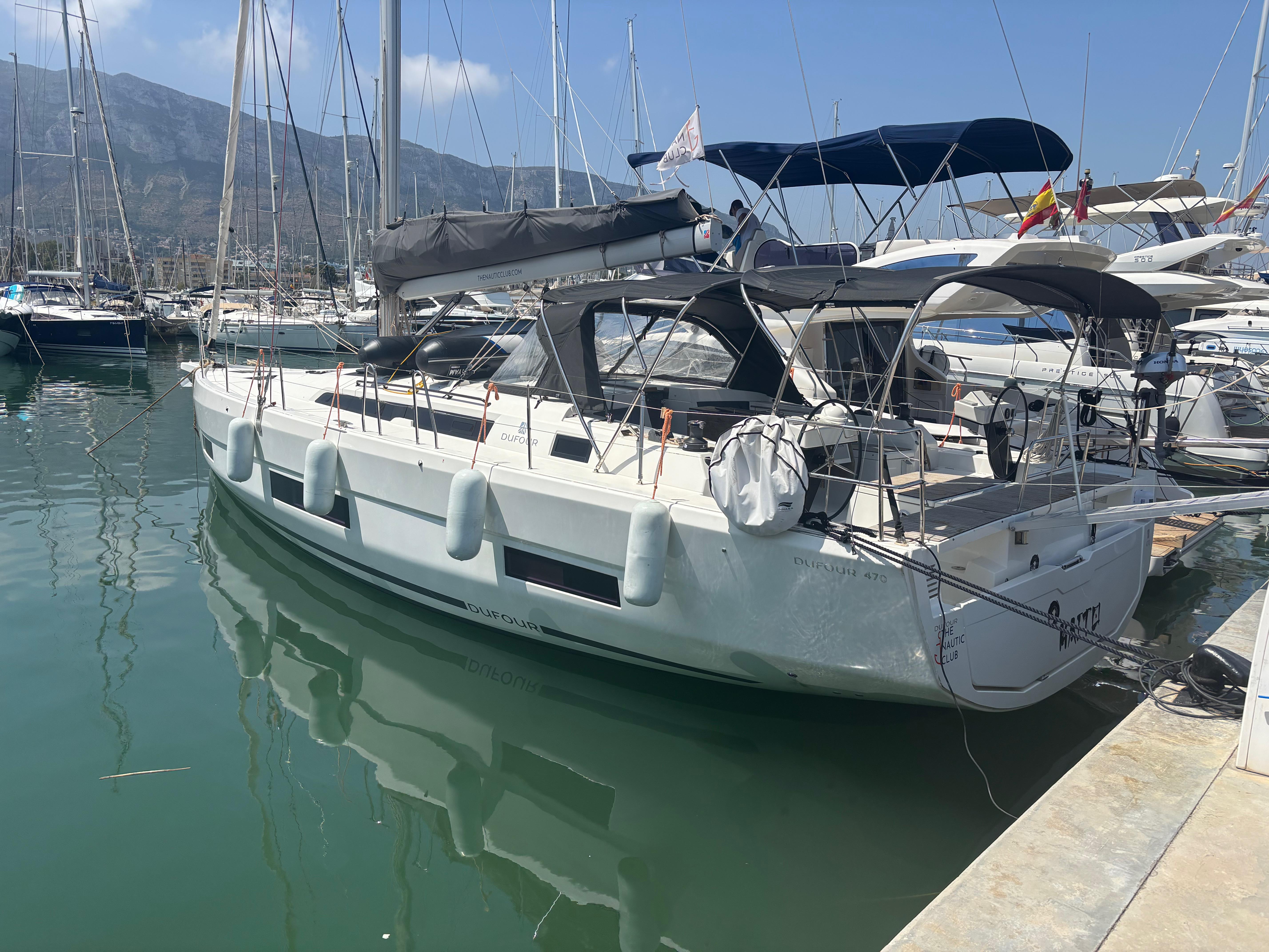 Dufour 470