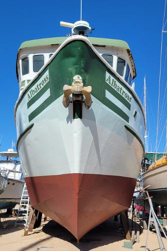 1979 Shrimper Conversion Trawler