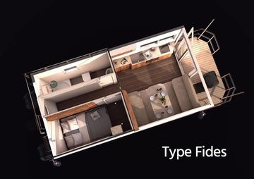 2025 Flexmobil Houseboat Fides