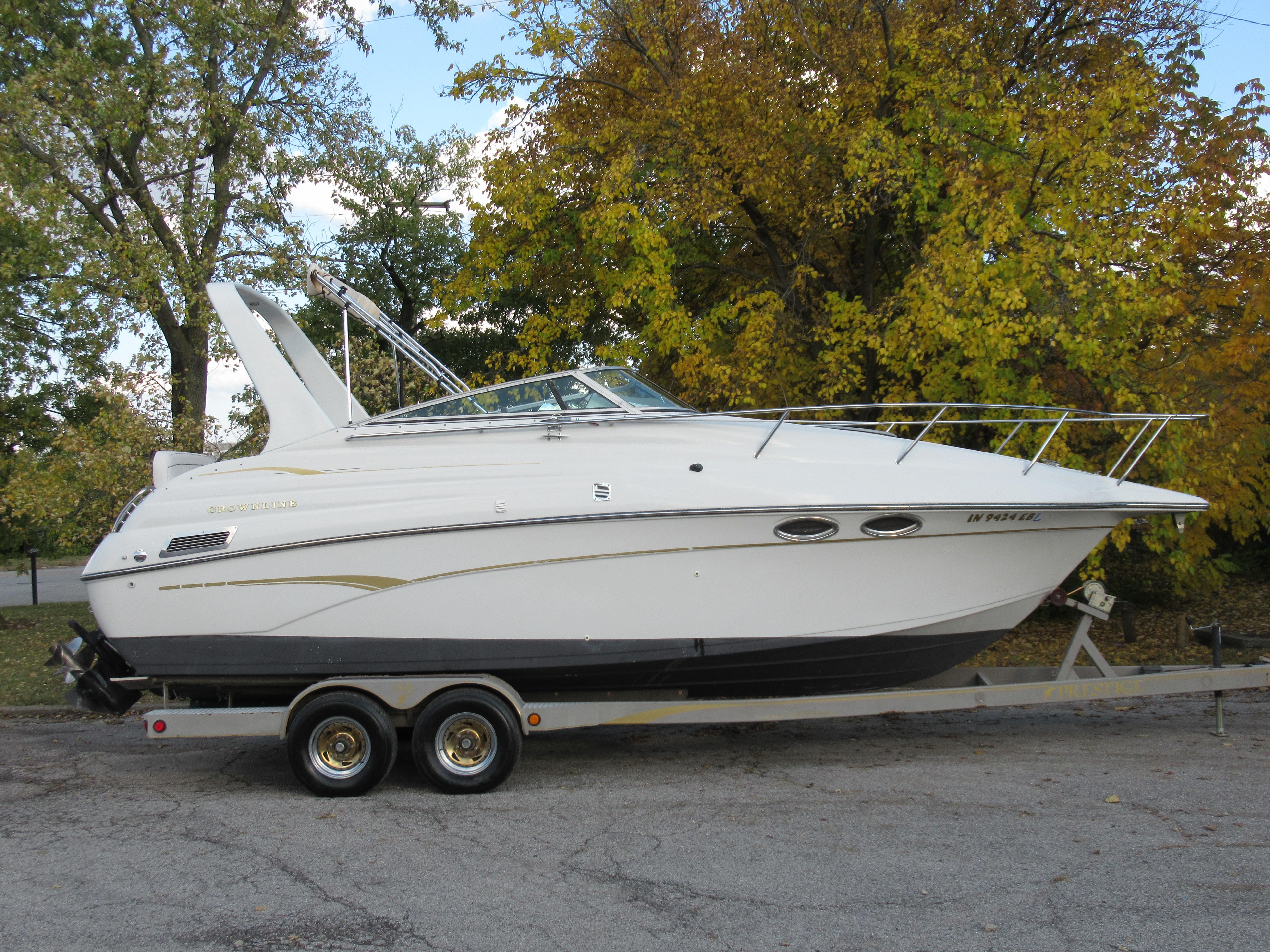 2000 Crownline 268 CR, Indianapolis Indiana - boats.com