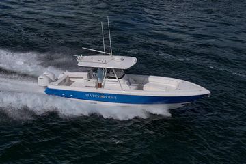 2011 Intrepid 327 Center Console
