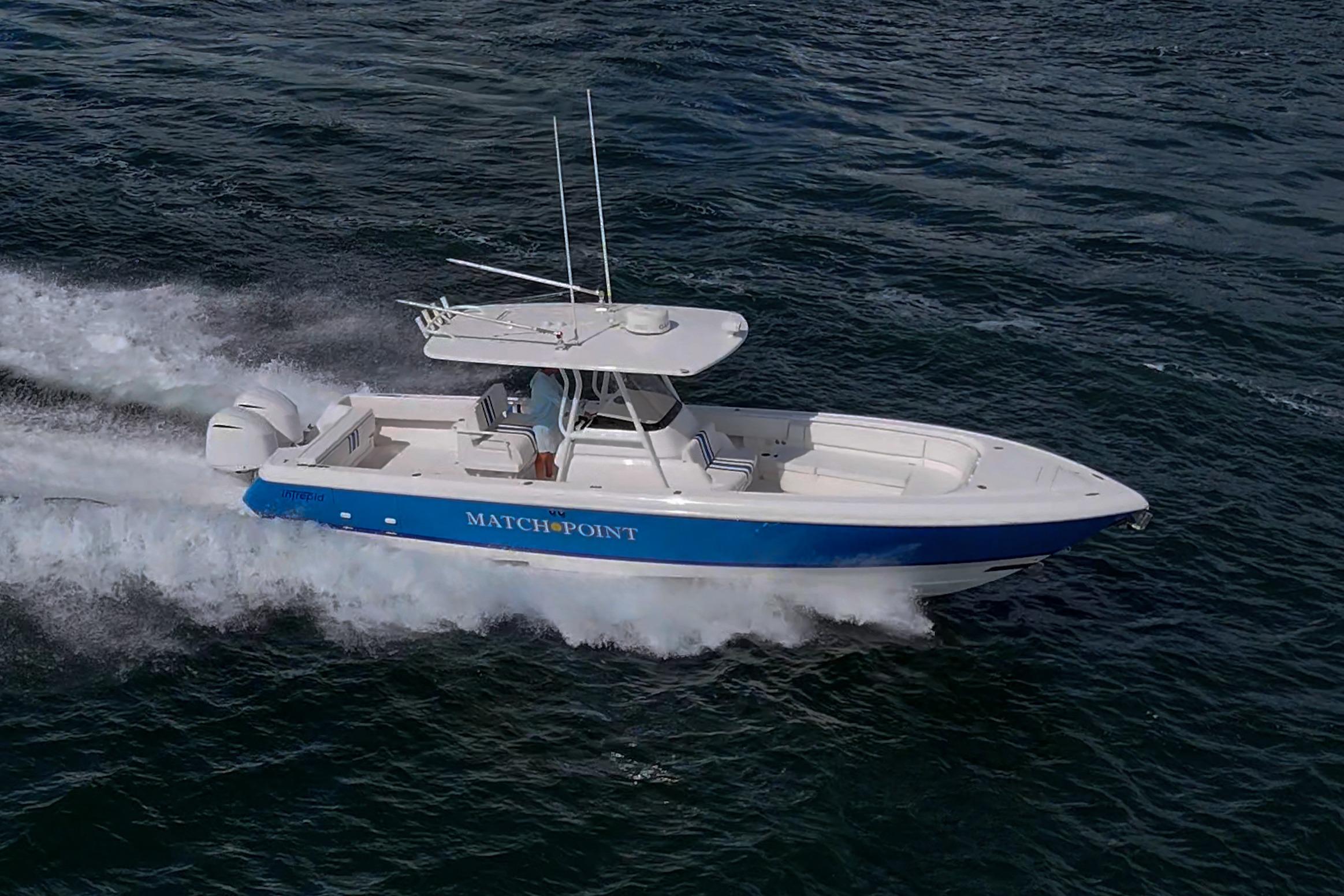 2011 Intrepid 327 Center Console