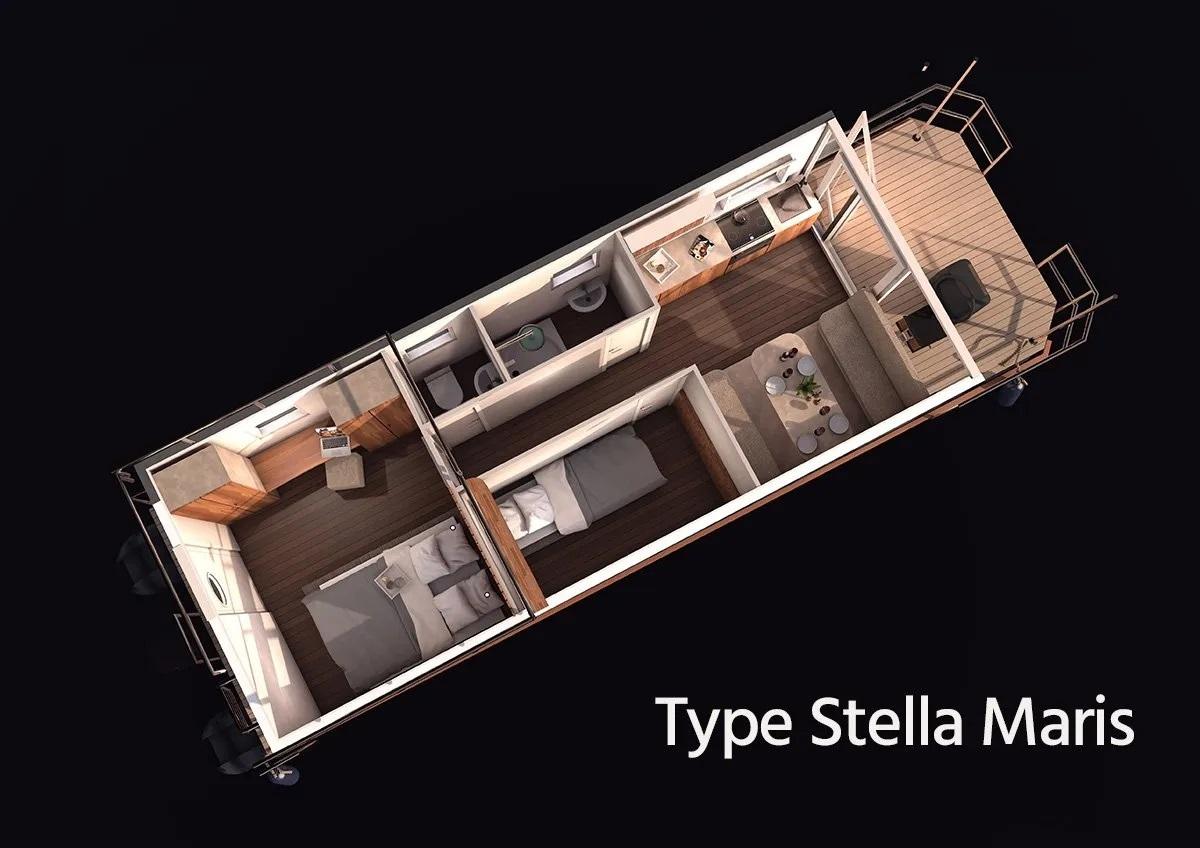 2025 Flexmobil Houseboat Stella Maris