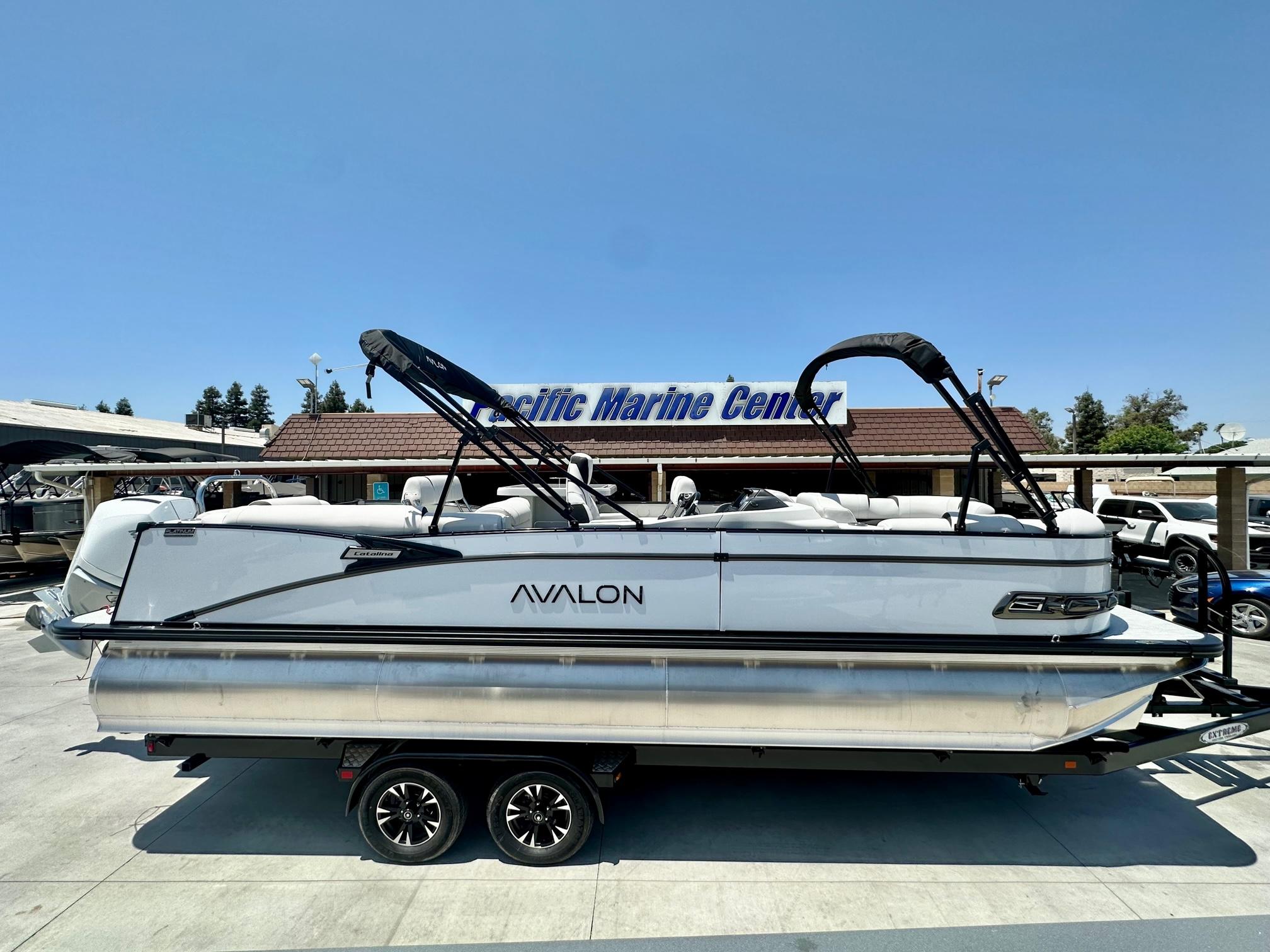 Avalon 25' Catalina Platinum Entertainer w/ 250HP Mercury Verado!