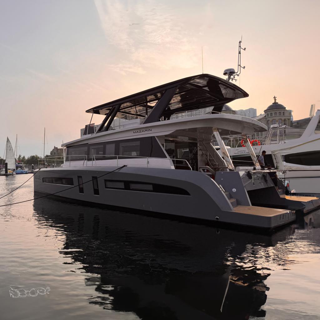 2025 Mazarin 55 EVO II - E-Motion Italy - Parallel Hybrid