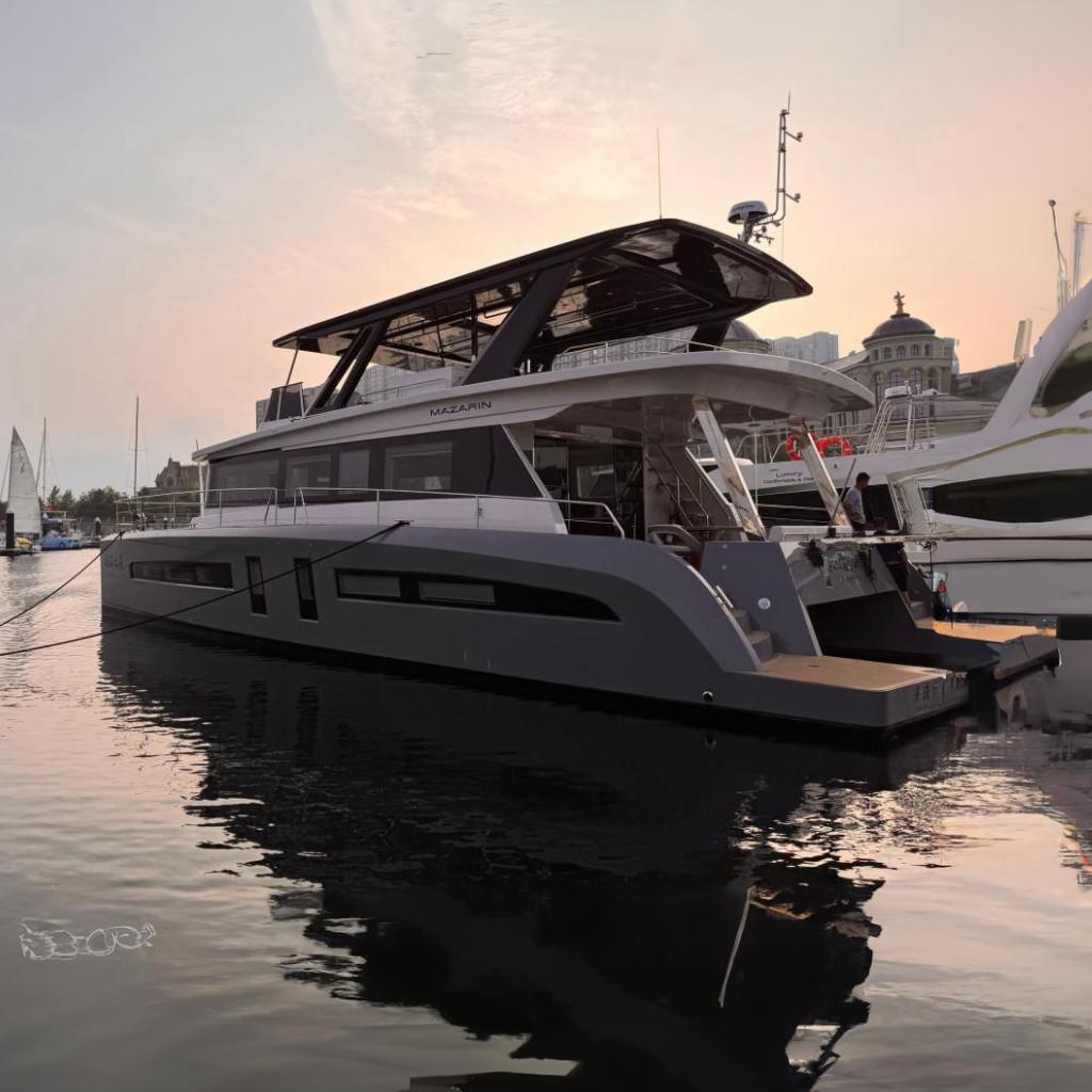 2025 Mazarin 55 EVO II - E-Motion Italy - Parallel Hybrid