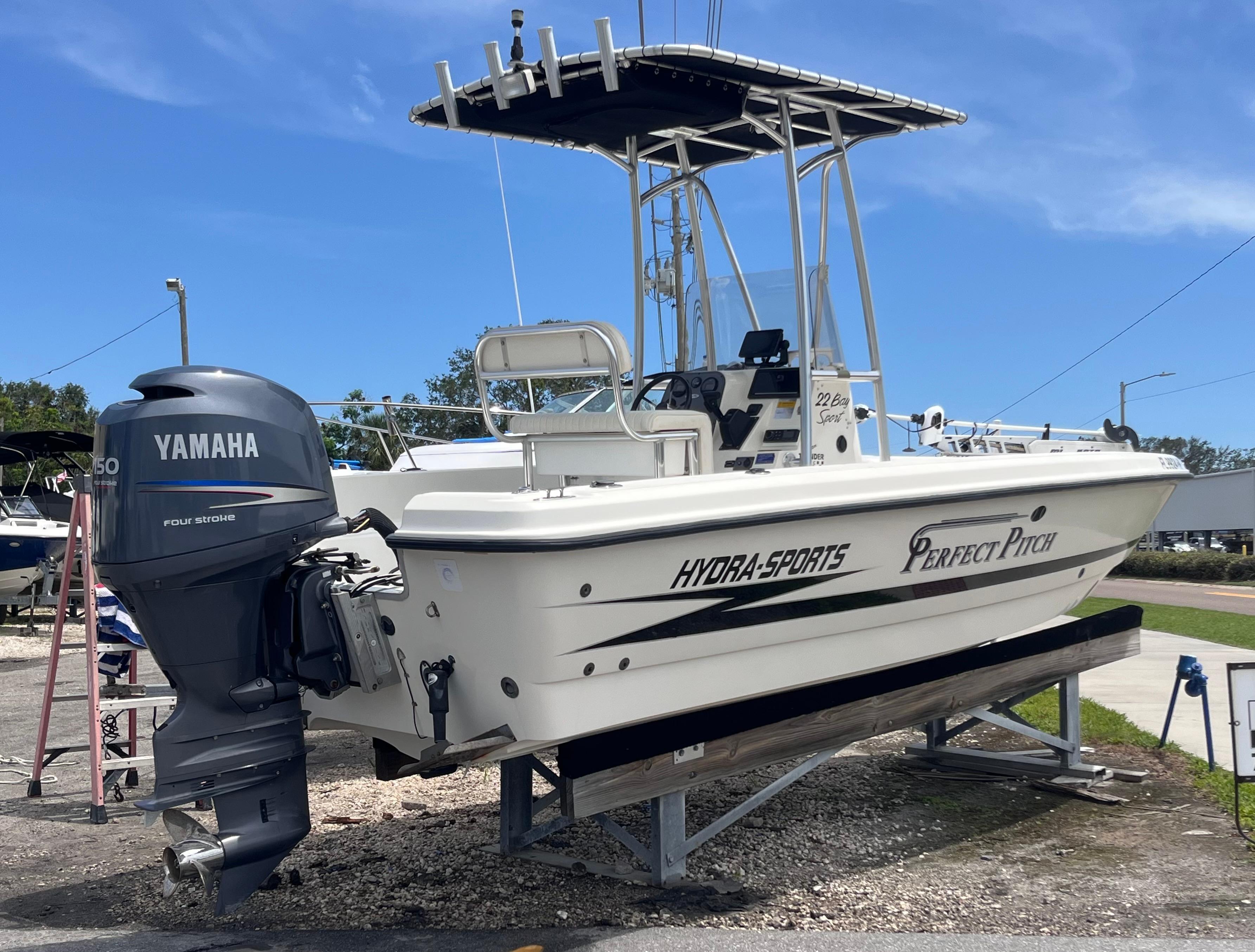 1998 Hydra-Sports 22 Bay Sport